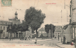 Maisons Alfort * La Mairie , Prise De L'église * Rue - Maisons Alfort