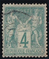 France N°63 - Oblitéré - TB - 1876-1878 Sage (Typ I)