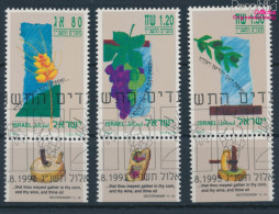Israel 1274-1276 Mit Tab (kompl.Ausg.) Gestempelt 1993 Jüdische Festtage (10253440 - Used Stamps (with Tabs)