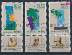 Israel 1274-1276 Mit Tab (kompl.Ausg.) Gestempelt 1993 Jüdische Festtage (10253440 - Gebruikt (met Tabs)