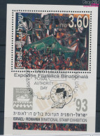 Israel Block47 (kompl.Ausg.) Gestempelt 1993 Briefmarkenausstellung (10253437 - Blocs-feuillets
