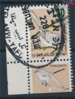 Israel 1280I Mit Tab (kompl.Ausg.) Gestempelt 1993 Singvögel (10253435 - Oblitérés (avec Tabs)