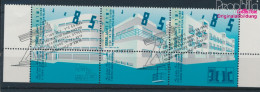 Israel 1295-1297 Mit Tab (kompl.Ausg.) Dreierstreifen Gestempelt 1994 Architektur (10253428 - Gebruikt (met Tabs)