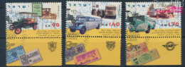 Israel 1318-1320 Mit Tab (kompl.Ausg.) Gestempelt 1994 Öffentlicher Personenverkehr (10253413 - Gebraucht (mit Tabs)