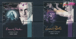Israel 1324-1325 Mit Tab (kompl.Ausg.) Gestempelt 1995 Jüdische Musiker (10253409 - Used Stamps (with Tabs)