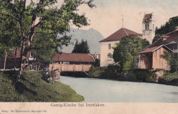 SUISSE(GSTEIG BEI INTERLAKEN) - Gsteig Bei Gstaad