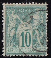 France N°65 - Oblitéré - TB - 1876-1878 Sage (Type I)