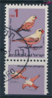 Israel 1333x B Mit Tab (kompl.Ausg.) Gestempelt 1995 Singvögel (10253402 - Oblitérés (avec Tabs)