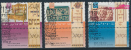 Israel 1345-1347 Mit Tab (kompl.Ausg.) Gestempelt 1995 Jüdische Festtage (10253393 - Usados (con Tab)