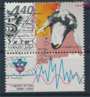 Israel 1348 Mit Tab (kompl.Ausg.) Gestempelt 1995 Veterinärmedizinischer Dienst (10253392 - Usati (con Tab)