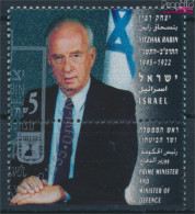 Israel 1349 Mit Tab (kompl.Ausg.) Gestempelt 1995 Yitzhak Rabin (10253391 - Gebraucht (mit Tabs)