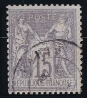 France N°66 - Oblitéré - TB - 1876-1878 Sage (Typ I)
