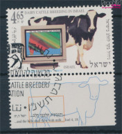 Israel 1361 Mit Tab (kompl.Ausg.) Gestempelt 1996 Israelischer Viehzüchterverband (10253384 - Used Stamps (with Tabs)