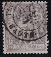 France N°66 - Oblitéré - TB - 1876-1878 Sage (Type I)