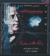 Israel 1365 Mit Tab (kompl.Ausg.) Gestempelt 1996 Jüdische Musiker (10253382 - Used Stamps (with Tabs)