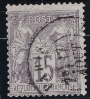 France N°66 - Oblitéré - TB - 1876-1878 Sage (Typ I)