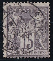 France N°66 - Oblitéré - TB - 1876-1878 Sage (Type I)