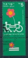 Israel 1408 Mit Tab (kompl.Ausg.) Gestempelt 1996 Chancengleichheit Für Behinderte (10253373 - Used Stamps (with Tabs)