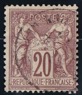 France N°67 - Oblitéré - TB - 1876-1878 Sage (Typ I)