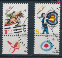 Israel 1414-1415 Mit Tab (kompl.Ausg.) Gestempelt 1997 Sport (10253369 - Used Stamps (with Tabs)