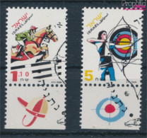 Israel 1414-1415 Mit Tab (kompl.Ausg.) Gestempelt 1997 Sport (10253369 - Gebraucht (mit Tabs)