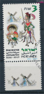 Israel 1416 Mit Tab (kompl.Ausg.) Gestempelt 1997 Miguel De Cervantes Saavedra (10253368 - Oblitérés (avec Tabs)