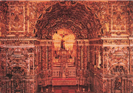 BRÉSIL - Salvador -  Intérieur De L'église De São Francisco - Colorisé - Carte Postale Récente - Salvador De Bahia