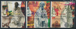 Israel 1417-1419 Mit Tab (kompl.Ausg.) Gestempelt 1997 Jüdische Trachten (10253367 - Used Stamps (with Tabs)