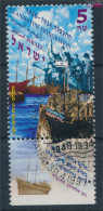 Israel 1426A Mit Tab (kompl.Ausg.) Gestempelt 1997 Geheim-Immigration (10253362 - Used Stamps (with Tabs)