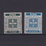 IRELAND 1932, SG #94-95, International Eucharistic Congress, MH - Unused Stamps