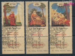 Israel 1439-1441 Mit Tab (kompl.Ausg.) Gestempelt 1997 Jüdische Festtage (10253354 - Used Stamps (with Tabs)