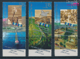 Israel 1452I-1454I Mit Tab (kompl.Ausg.) Gestempelt 1998 Unabhängigkeitskrieg (10253346 - Gebruikt (met Tabs)