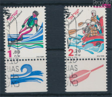 Israel 1459I A-1460I A Mit Tab (kompl.Ausg.) Gestempelt 1998 Sport (10253343 - Gebruikt (met Tabs)