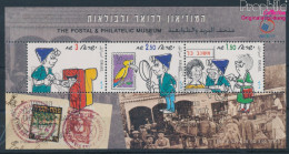 Israel Block59 (kompl.Ausg.) Gestempelt 1998 Briefmarkenausstellung (10253335 - Hojas Y Bloques