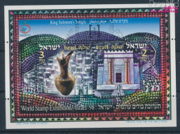 Israel Block60 (kompl.Ausg.) Gestempelt 1998 Briefmarkenausstellung (10253334 - Hojas Y Bloques