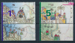 Israel 1501-1502 Mit Tab (kompl.Ausg.) Gestempelt 1999 Leben In Eretz-Isreal (10253325 - Gebruikt (met Tabs)