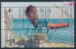 Israel Block62 (kompl.Ausg.) Gestempelt 1999 Briefmarkenausstellung (10253322 - Blocks & Kleinbögen