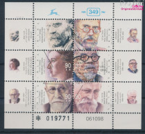 Israel 1508-1513 Mit Tab (kompl.Ausg.) Kleinbogen Gestempelt 1999 Beitrag Zur Weltkultur (10253321 - Used Stamps (with Tabs)