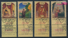 Israel 1528-1531 Mit Tab (kompl.Ausg.) Gestempelt 1999 Jüdische Festtage (10253312 - Used Stamps (with Tabs)