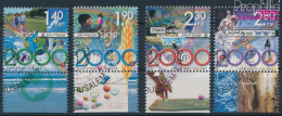 Israel 1541-1544 Mit Tab (kompl.Ausg.) Gestempelt 2000 Eintritt In 2000 (10253307 - Used Stamps (with Tabs)