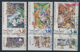 Israel 1546-1548 Mit Tab (kompl.Ausg.) Gestempelt 2000 Hans Christian Andersen (10253305 - Used Stamps (with Tabs)