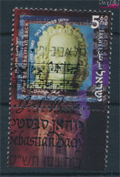 Israel 1559 Mit Tab (kompl.Ausg.) Gestempelt 2000 Johann Sebastian Bach (10253299 - Oblitérés (avec Tabs)