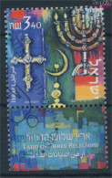 Israel 1560 Mit Tab (kompl.Ausg.) Gestempelt 2000 Land Der Drei Religionen (10253298 - Oblitérés (avec Tabs)