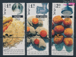 Israel 1563-1565 (kompl.Ausg.) Gestempelt 2000 Israelische Speisen (10253296 - Used Stamps (without Tabs)