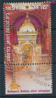 Israel 1571 Mit Tab (kompl.Ausg.) Gestempelt 2000 Synagoge In Budapest (10253292 - Usados (con Tab)