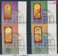 Israel 1629-1632 Mit Tab (kompl.Ausg.) Gestempelt 2001 Keramikbilder (10253279 - Used Stamps (with Tabs)