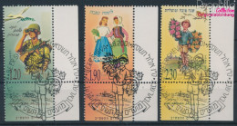 Israel 1637-1639 Mit Tab (kompl.Ausg.) Gestempelt 2001 Jüdische Festtage (10253277 - Gebruikt (met Tabs)