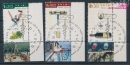 Israel 1694-1696 Mit Tab (kompl.Ausg.) Gestempelt 2002 Jüdische Festtage (10253258 - Oblitérés (avec Tabs)