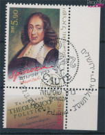 Israel 1701 Mit Tab (kompl.Ausg.) Gestempelt 2002 Baruch De Spinoza (10253256 - Gebruikt (met Tabs)