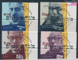 Israel 1706-1709 Mit Tab (kompl.Ausg.) Gestempelt 2002 Politische Journalisten (10253254 - Usati (con Tab)